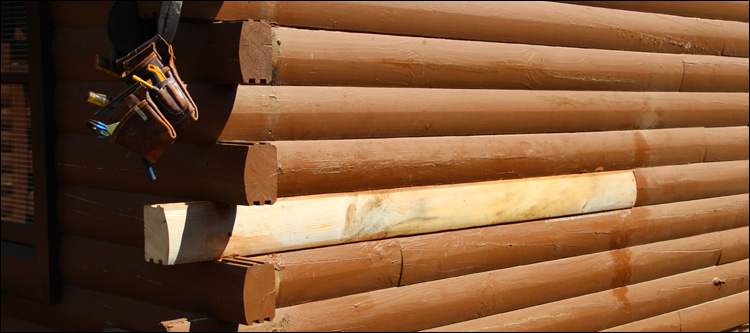 Log Home Damage Repair  Orrum,  North Carolina
