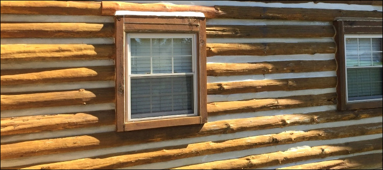 Log Home Whole Log Replacement  Proctorville,  North Carolina